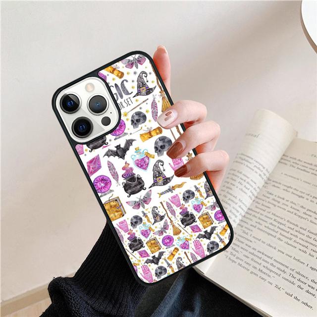 Witch Witchcraft Coque Shell For iPhone 17 Air 15 16e 14 13 12 Pro Max 11 Pro Max Plus Phone Case Cover