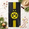 BVB Soft Beach Towel Stylish Beach Pool Towel for Summer Seaside Vacation Travel