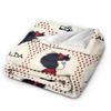 Mafaldas Cartoon Soft Blanket Travel Plush Throw Blanket Print Couch Chair Flannel Bedspread Sofa Bed Cover