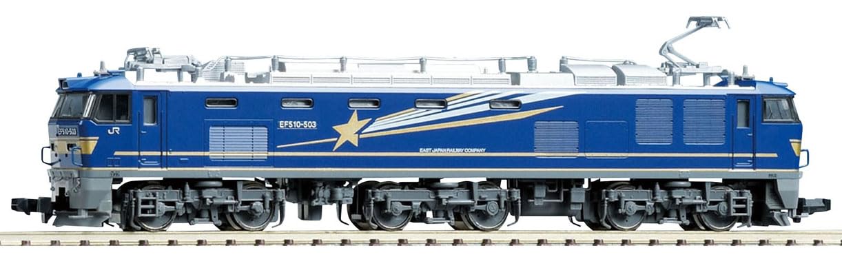 

Tomytec TOMIX N Gauge JR EF510 500 Series Hokutosei Color Electric Locomotive 7111