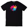 T-Shirt Peinture Taches de couleurS'ouvre dans une nouvelle fenêtre ou un nouvel onglet