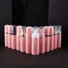 1Pc 60ml Pink Plastic Foamer Pump Bottle Empty Face Lashes Cleanser Cosmetic Bottle Soap Dispenser Foam Bottle Wholesale