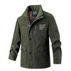 Jacket Men's Pure  Casual Loose Size Coat