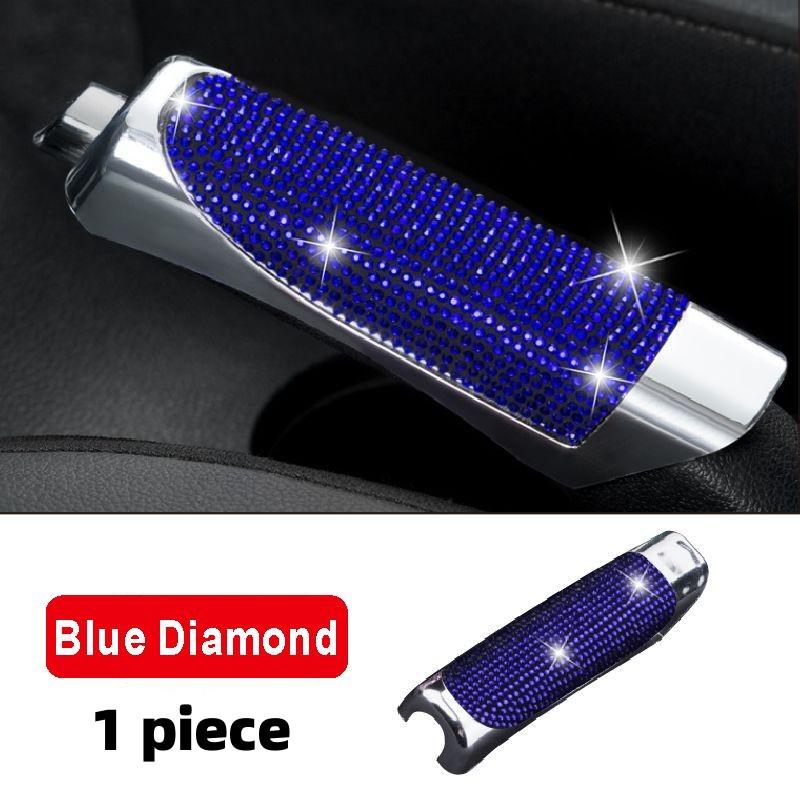 Universal Car Handbrake Grip Lever Sleeve Protect Cover Styling Decor Brake Trim Shell For Most Cars Models Interior Accessories