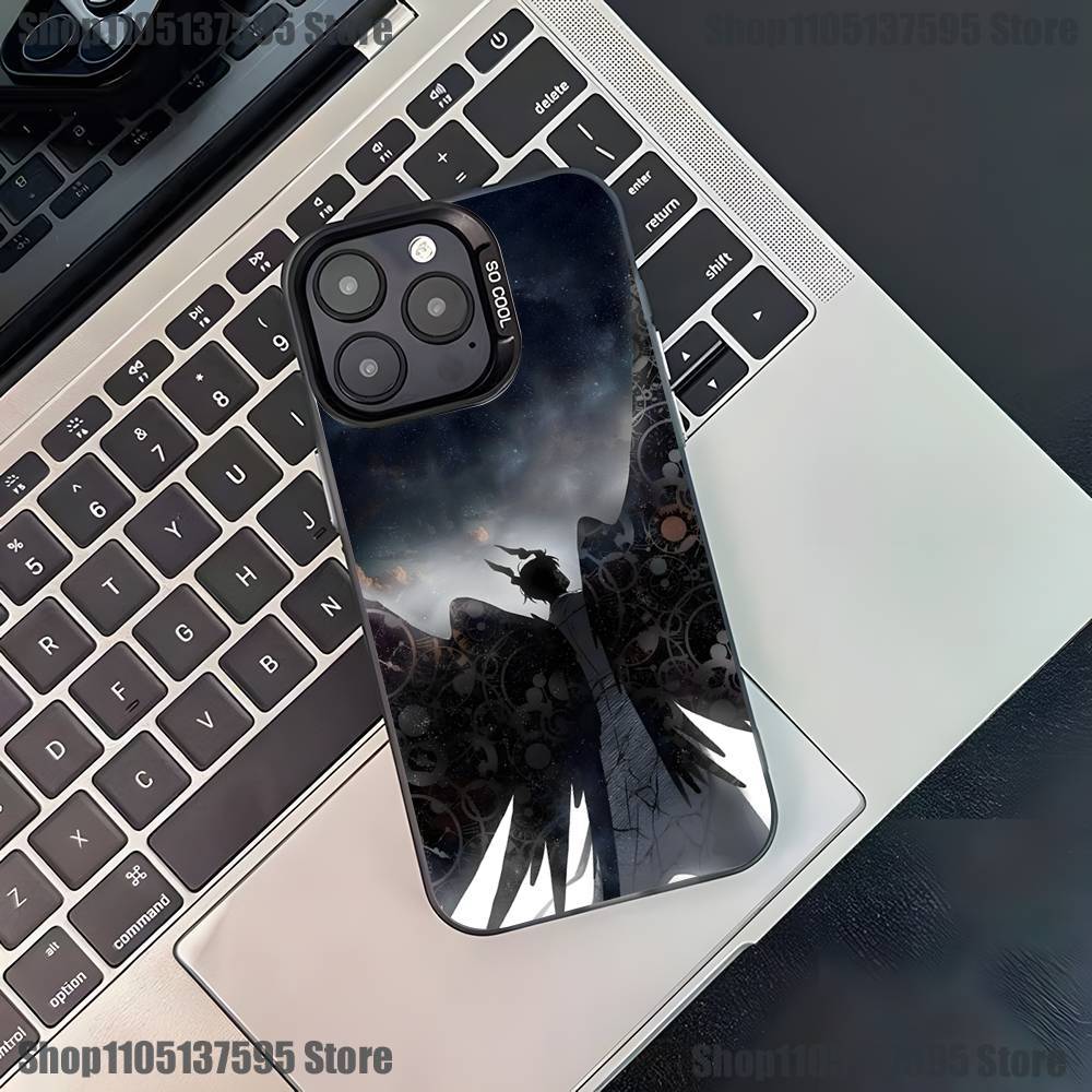 Omniscient Reader Viewpoint Phone Case For iPhone 17,16,15,14,13,12,11,Pro,XS,Max,Plus,Mini,SE4,E Black Matte Shockproof Cover