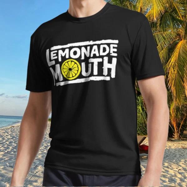 New Shirt Lemonade mouth Active T-Shirt Active T-Shirt Funny Size S to 5XL S