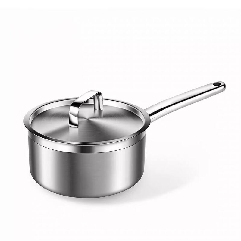 

Lilang 18cm 3-Layer Stainless Steel Induction Milk Pot