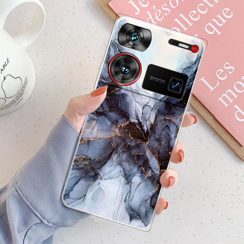 

Чехол для ZTE Nubia Z60 Ultra Чехол для Nubia Z60 Ultra Прозрачный ударопрочный чехол для телефона Для ZTE Nubia Z60Ultra Мягкая силиконовая TPU задняя крышка ZTE Nubia Z60 Ultra