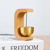 Japanese Style Copper Bell Door Chime - Suction Cup Wind Chime for Doorbell, Entrance, or Decorative Use