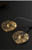 Nepalese Handmade Brass Cymbals: Yoga Gong & Percussion Instrument