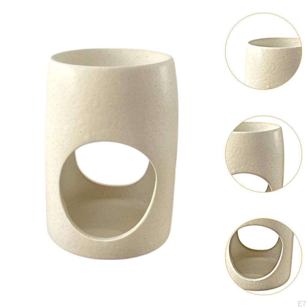 -Essential Oil Burner, Tea Light Holder, Aroma Diffuser for Table Decoration, Bedroom,