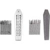 Micro Tap & Die Set With Screw Plate & 14 Taps Alloy Steel Screwplate For W/ 0.7mm 2mm Range Fitting For Rep Tap & Die Set