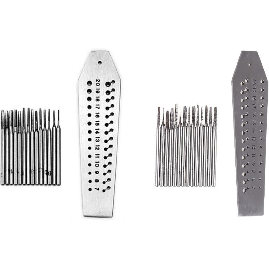 Micro Tap & Die Set With Screw Plate & 14 Taps Alloy Steel Screwplate For W/ 0.7mm 2mm Range Fitting For Rep Tap & Die Set