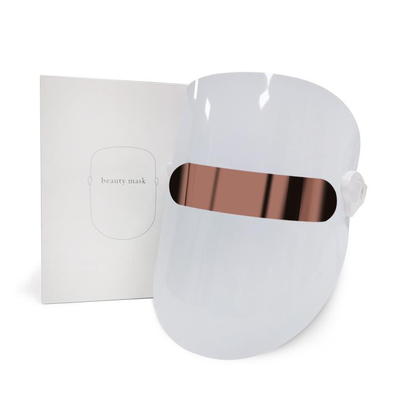 New Beauty Mask Colorful LED Light Beauty Instrument Face Mask Beauty Household Photon Rejuvenation Instrument Introducer