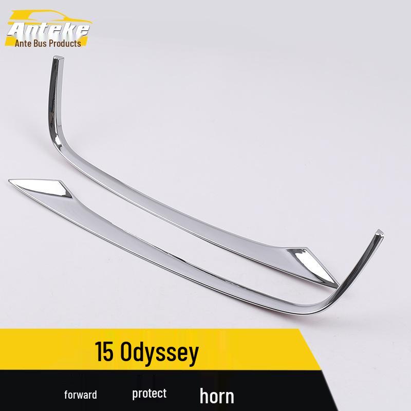 15 Odyssey Front Bumper Protector: Anti-Scratch Corner Strip & Decorative Sticker