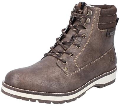 Ботинки Rieker коричневые с подкладкой из виргинской шерсти F3944-24