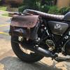 Waterproof Motorcycle Side Bag Universal Retro Rear Seat Bag Motorbike Tail Bag Electric Vehicle Hanging Bag For Honda Cm300 500