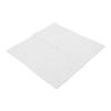5 Stykker 28CT Broderistof Bomuld Hvid Korssting Stof til Håndarbejde Syning Dekorationer 15x15cm