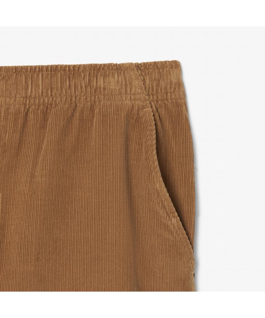 LACOSTE Men'S Elastic Corduroy Pants Hh9646-55N Dpc