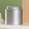 Portable Mini Matcha Powder Can Thick Tinplate Tea Sealed Jar Spice Storage Box Container Box Kitchen Gadgets Household
