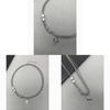 Hip Hop Cross Pendant Necklace With Polished Stainless Steel For Men And Women