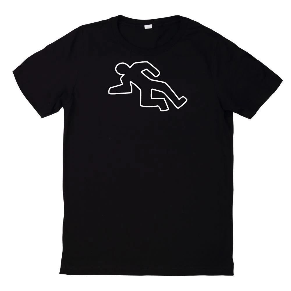 T-Shirt Tatort lustiges Motiv XXXL