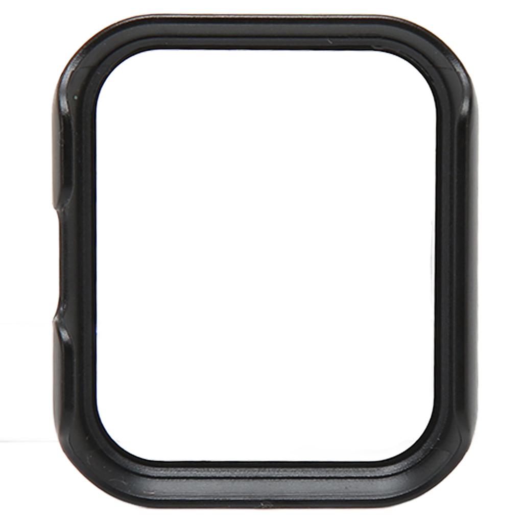 Tempered Glass Watch Screen Protector Full Coverage Screen Protective Cover for Realme Watch 2 Pro Black