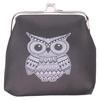 Women Fashion Owl Wallet Card Holder Coin Purse Clutch Handbag