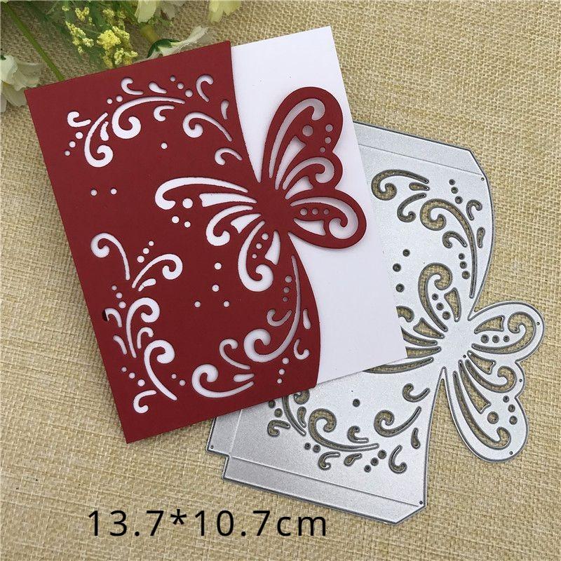 Pretty Leaves Metal Cutting Dies Stencil Die Cut Scrapbooking Craft Stamps DIY Album Paper Cards Embossing Die