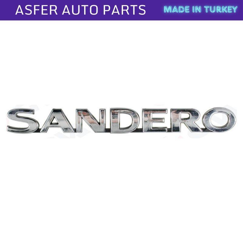 

Хромований напис на задньому багажнику для Sandero Sandero Oem 908901792R