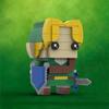 Buildmoc Zeldaing Wild Breath Link Kass Lynel Bokoblin Brickheadz Anime Figures MOC Building Blocks Toys for Children Kids