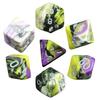 Pretty Color Game Dice 7Pcs - Perfect Gift for DND Board Game Accessories Lovers