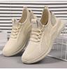 Shoes Women's casual shoes, women's shoes soft sole lightweight sports shoes mesh white shoes versatile outdoor single shoes