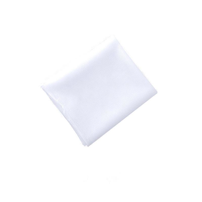 Self-Adhesive DIY Anti-Mosquito Window Screen, Cut-to-Fit Invisible Net with Velcro