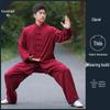 Li Wu High-End Tai Chi Anzug für Damen und Herren für die Herbst-/Wintersaison für die Morgenpraxis