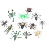 12pcs Assorted Lifelike Bugs Model Children Educational Simulation Insect Model ToyS