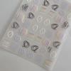 1pc Abstract Geometric Nail Art Stickers - Self-Adhesive Resin Nail Decals with Pastel & Vibrant Lines, Glossy Finish for DIY Manicure & Pedicure