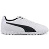 Puma Durable Non-Slip Supportive Shock-Absorbing Soccer Shoes Men Sneaker Black White 105674-02