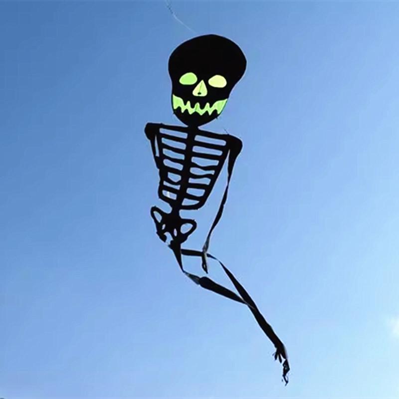 

Dynamic Skull Zombie Dance King Kite - Funny Swinging Weifang Design