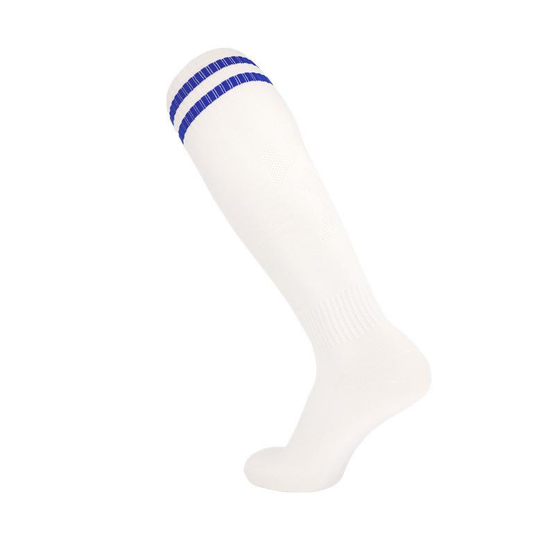 Professional Football Socks for Kids Boys Sports Long Tube Rubber Anti-Slip Man Soccer Thickened Towel Bottom Sweat Absorbing