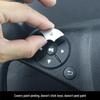 Compatible Steering Wheel Button Stickers for Mercedes-Benz S-Class/R-Class: S300, S600, R350, R400.
