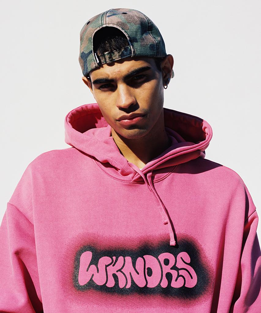 WKNDRS Graffiti Logo Cap (Camo)