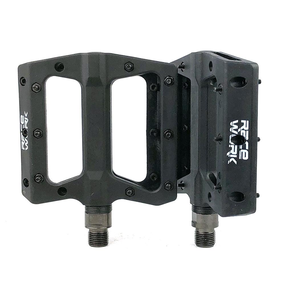 RACEWORK Road Bike Pedals Ultralight Nylon Fiber Pedal Seal Bearing Anti-Slip MTB Road Bike Bicycle Parts