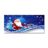 Christmas Kitchen Sand Carpet Doormat Long Floor Mat