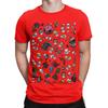 The Binding Of Isaac Rebirth Funny 100 Cotton Tshirt The Binding Of Isaac Rebirth Tees Tops For Unisex