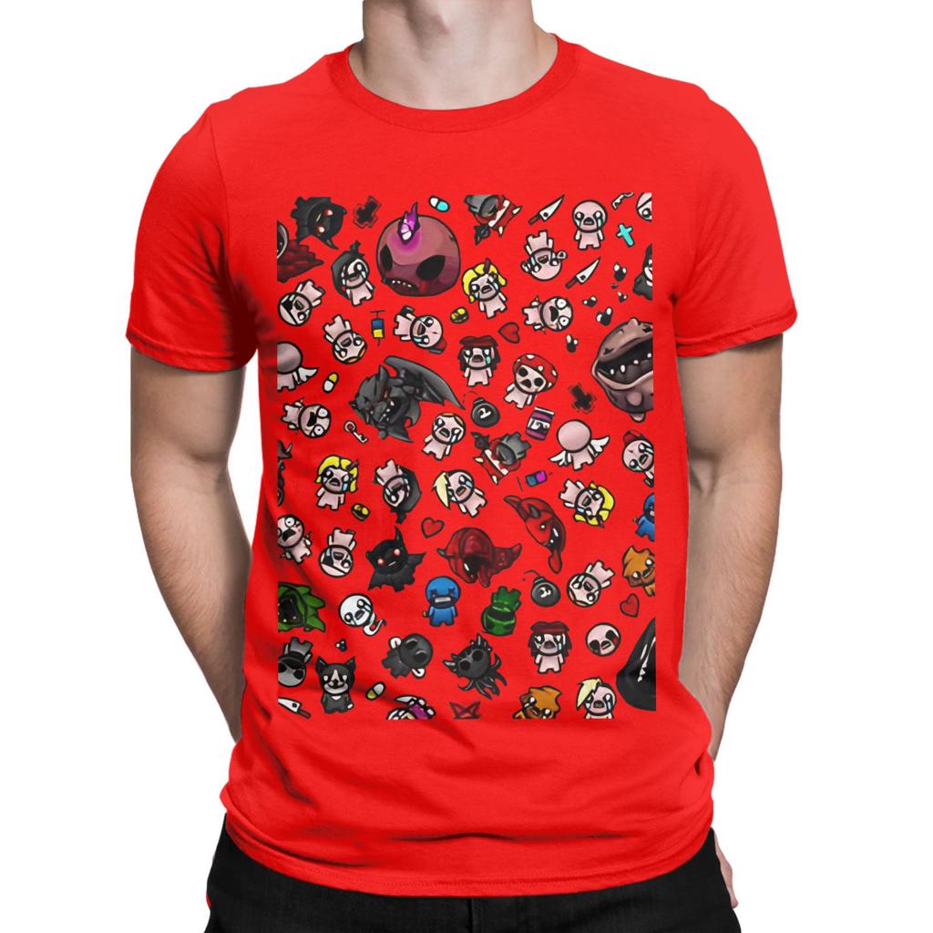 The Binding Of Isaac Rebirth Funny 100 Cotton Tshirt The Binding Of Isaac Rebirth Tees Tops For Unisex