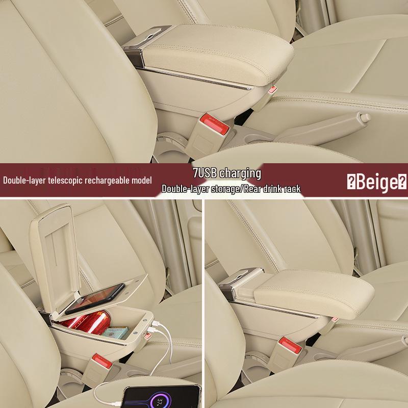 Geely New King Kong 2014-2016 Armrest Box Modification for SC6