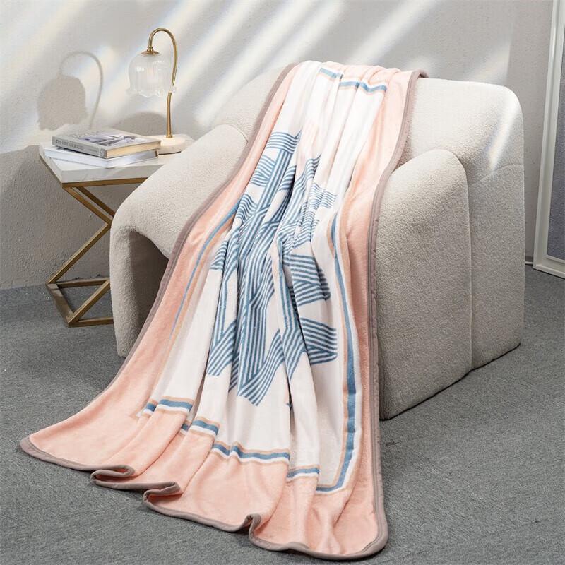

Mercury Home Textiles Xunyin Corridor Flannel Blanket