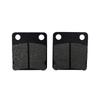 Front and Rear Brake Pads for Yamaha Blaster YFS200 YFS 200 2003-2006 YFM 350 YFM300 Wolverine 1995-2004 YFM350 Banshee 1988-09