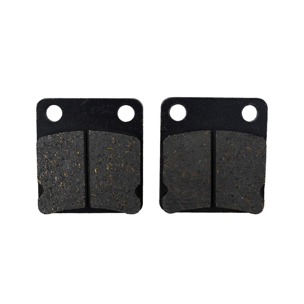 Front and Rear Brake Pads for Yamaha Blaster YFS200 YFS 200 2003-2006 YFM 350 YFM300 Wolverine 1995-2004 YFM350 Banshee 1988-09